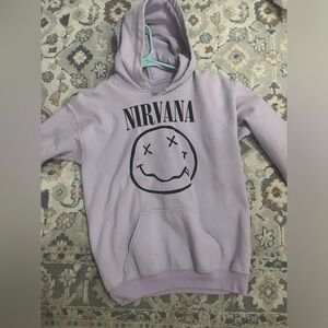 cute nirvana hoodie